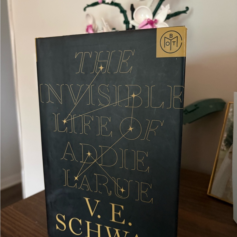 The Invisible Life of Addie LaRue Hardcover BOTM Edition